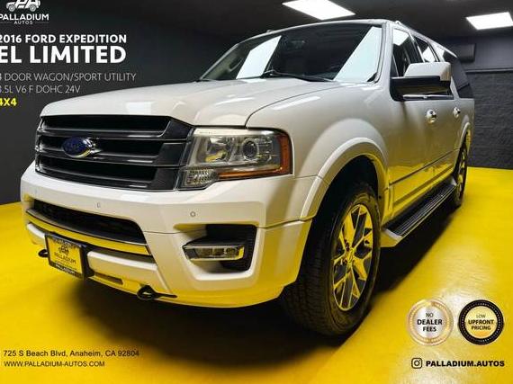 FORD EXPEDITION MAX 2016 1FMJK2AT0GEF50200 image